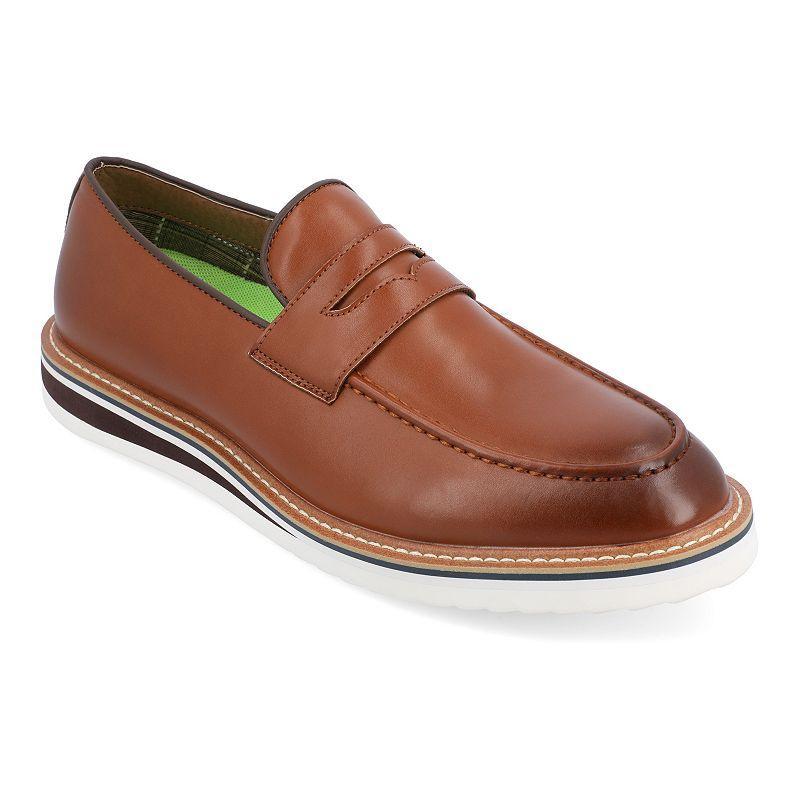 Vance Co Mens Albert Loafers, 12 Medium Product Image