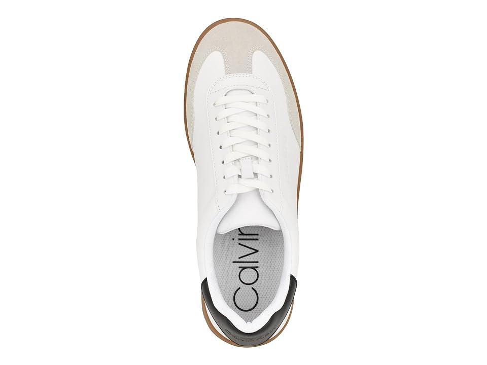 Calvin Klein Mens Hallon Lace-up Casual Sneakers Product Image