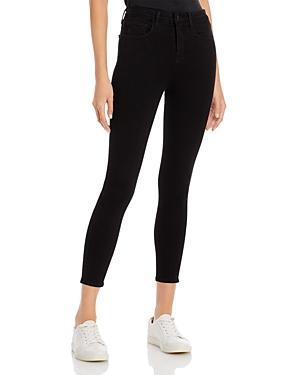 LAgence Margot High-Rise Skinny Jeans in Light Vintage Product Image