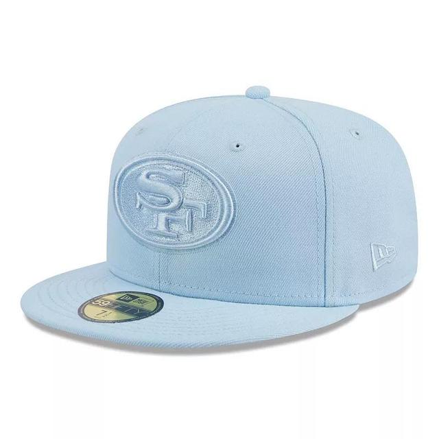 Mens New Era Blue San Francisco 49ers Color Pack 59FIFTY Fitted Hat Product Image