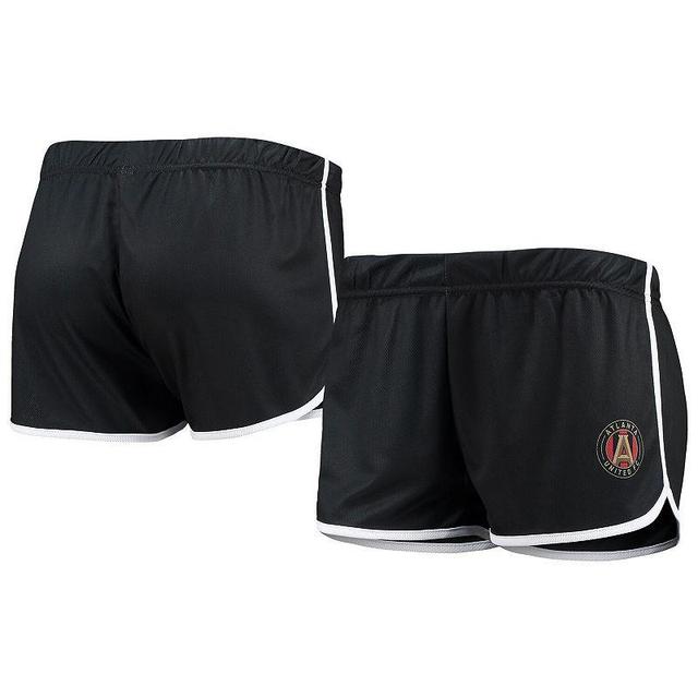 Womens ZooZatz Black Atlanta United FC Mesh Shorts Product Image