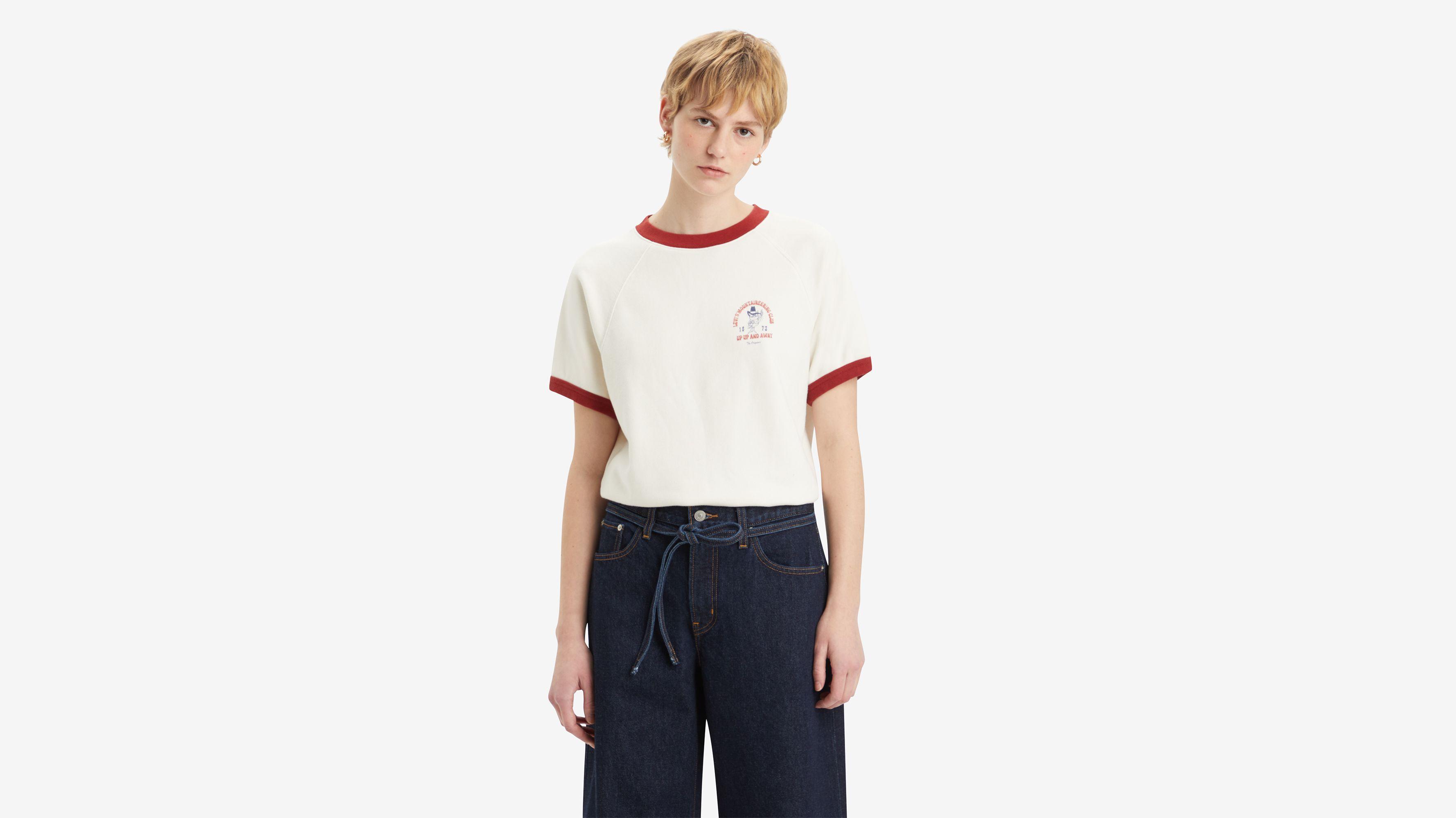 Levi's Marina Short Sleeve Crewneck Sweatshirt - Women's Product Image