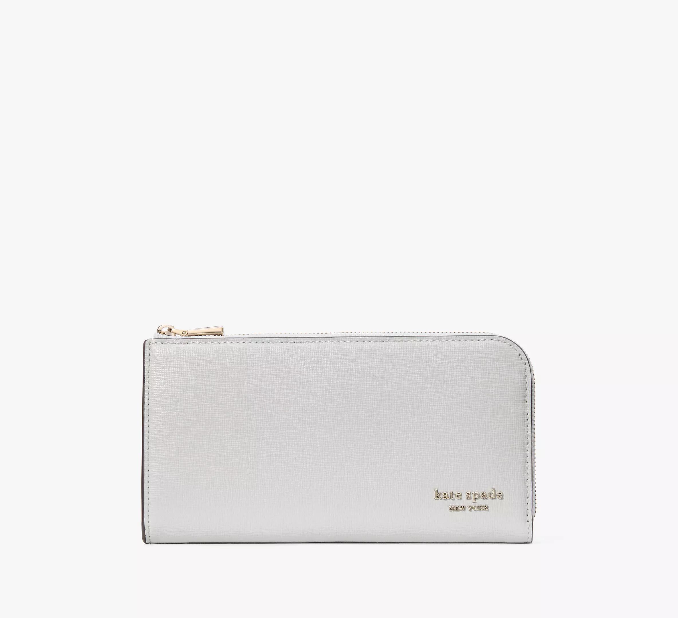 Devin Pixel Hearts Zip Around Continental Wallet Product Image