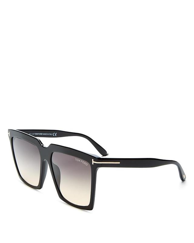 TOM FORD Sabrina 58mm Square Sunglasses Product Image