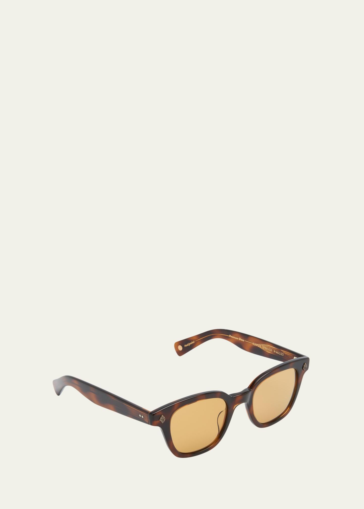 Mens Naples Sun Acetate Square Sunglasses Product Image