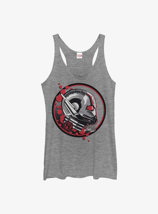 Marvel Ant-Man Ant Stamp Girls Raw Edge Tank Product Image