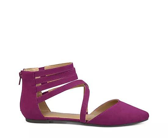 Journee Collection Womens Marlee Flat Product Image