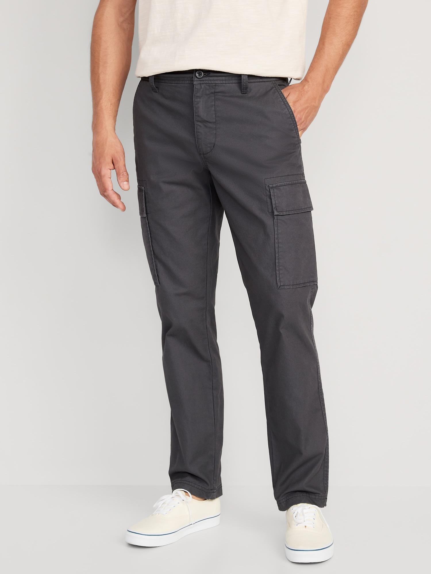 Straight Oxford Cargo Pants Product Image