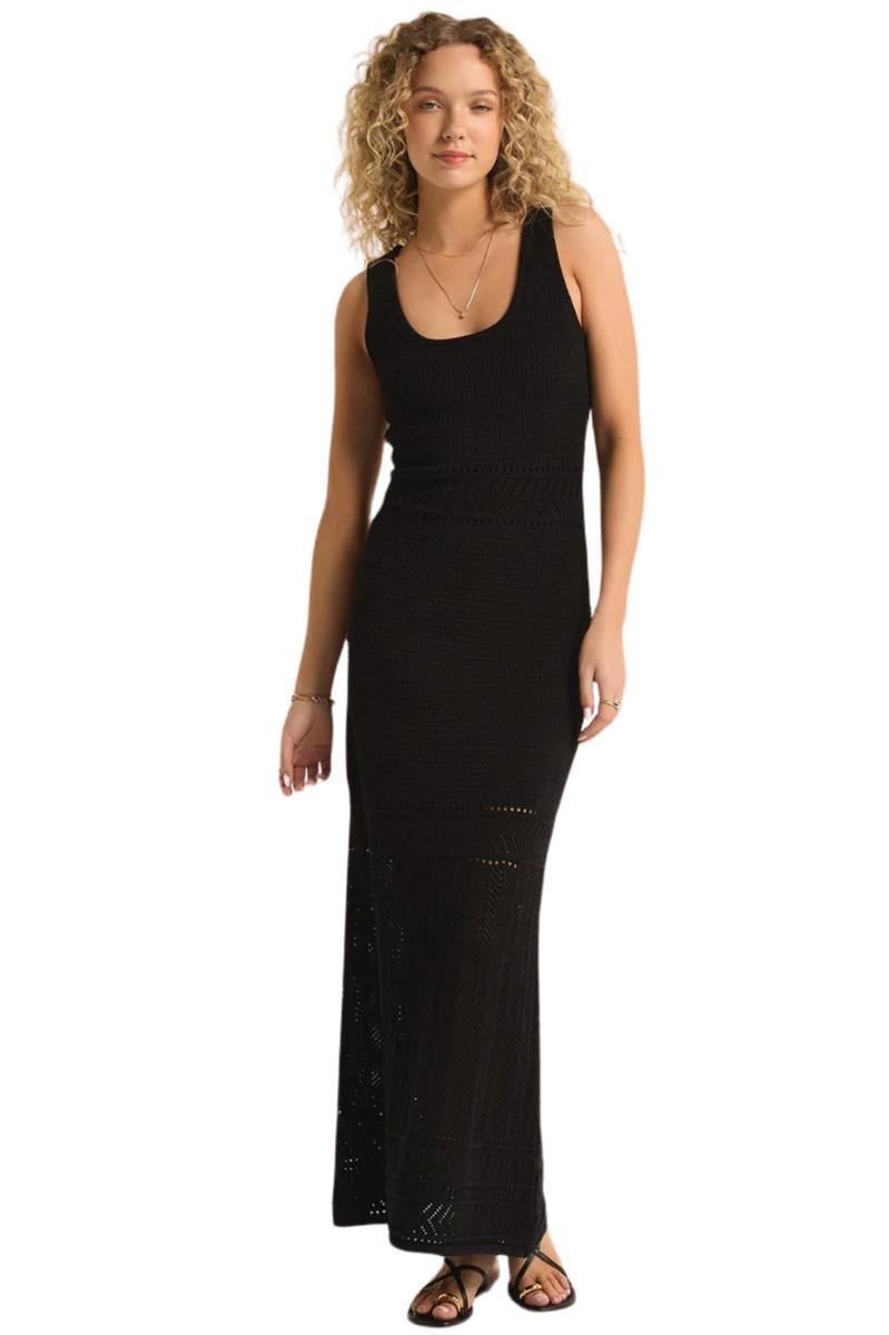 Tarelle Crochet Maxi Dress Product Image