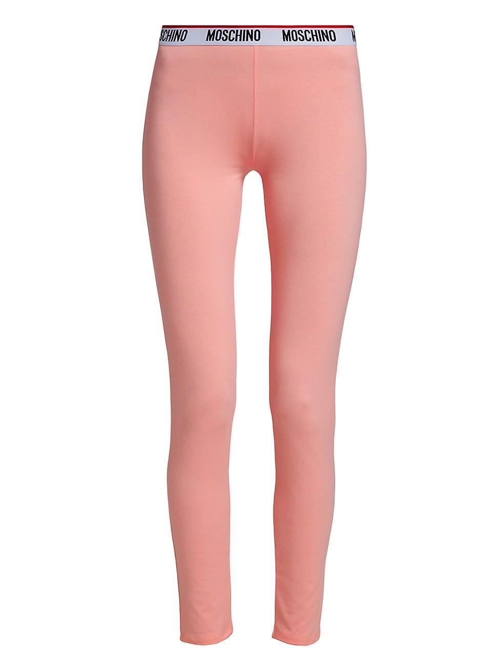 Womens Core Banded Logo-Waist Leggings Product Image