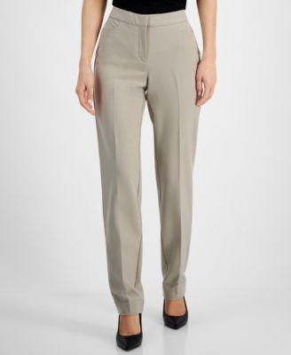 Women's Mid-Rise L-Pocket Straight-Leg Pants, Regular, Long & Short Lengths, Created for Macy's Product Image