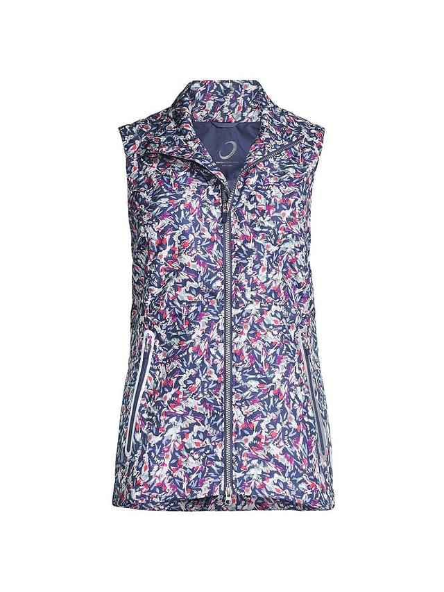 Womens Wanda Floral Vest Product Image