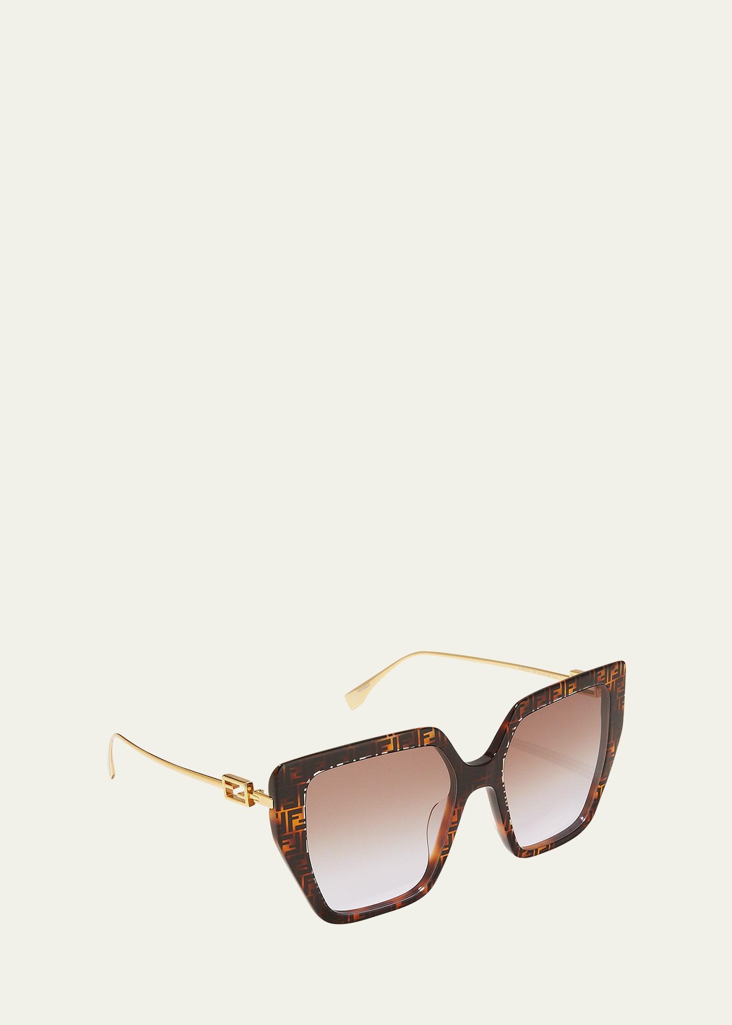 Fendi 55mm Butterfly Sunglasses Product Image