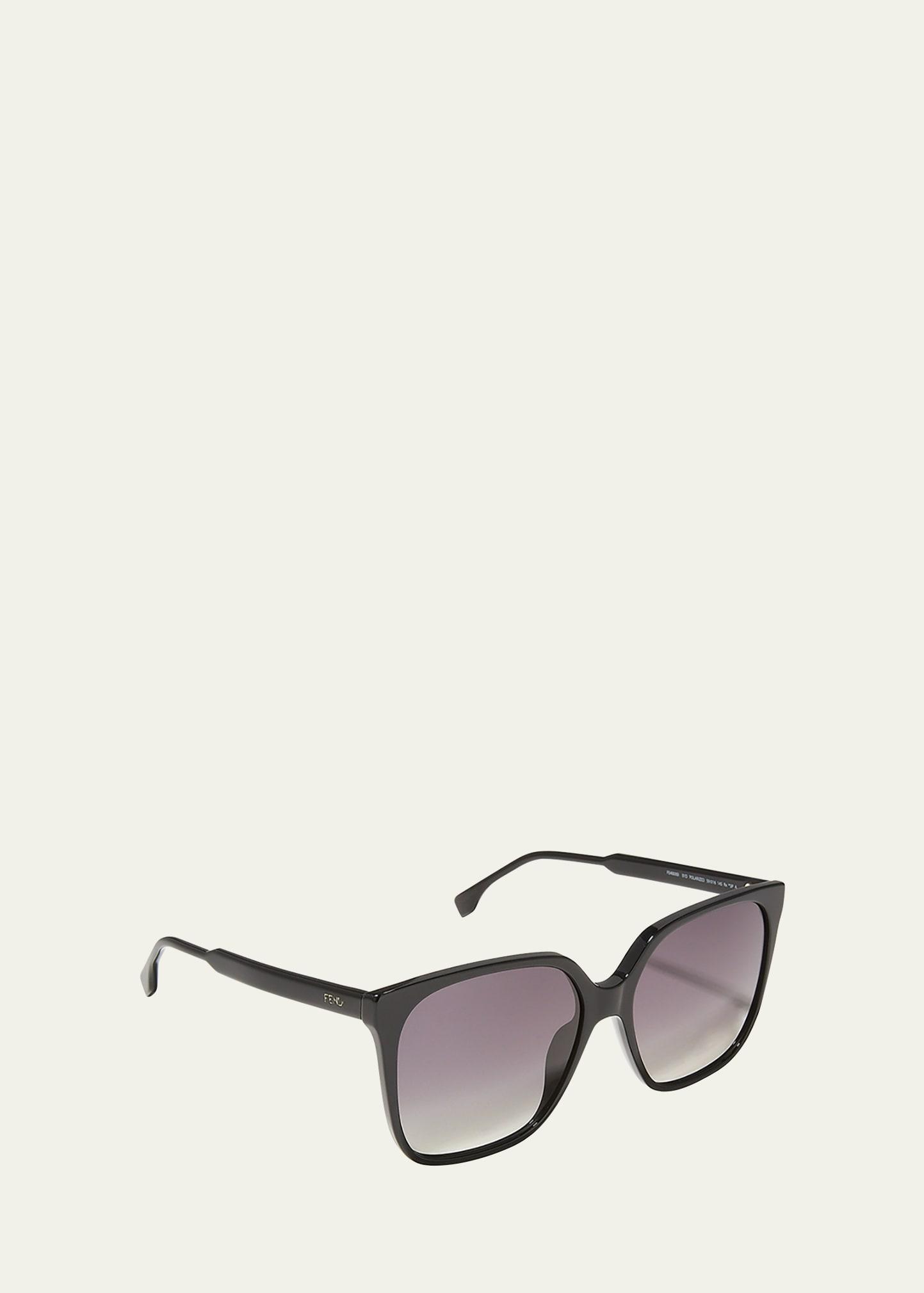 The Fendi Fine 59mm Geometric Sunglasses Product Image