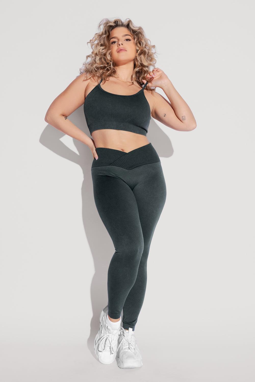 Crisscross Hourglass® Seamless Legging - Magical Forest product image