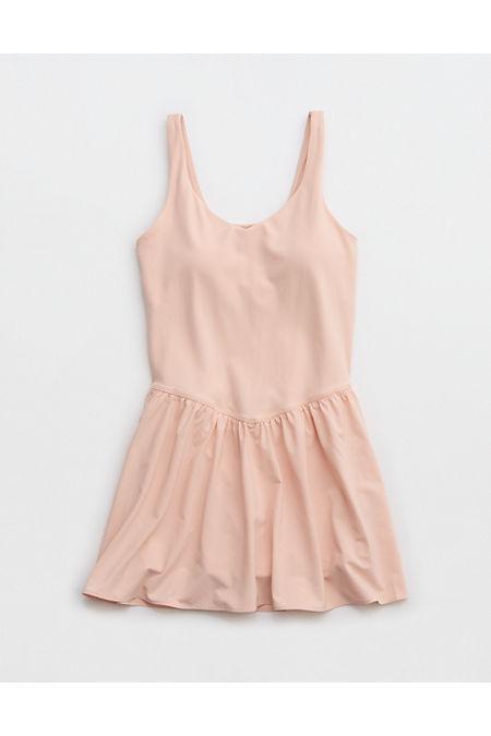 OFFLINE By Aerie Real Me Low Key Pli Dress Women's Product Image