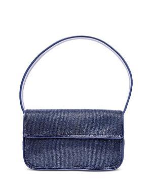 Womens Tommy Beaded Shoulder Bag Product Image