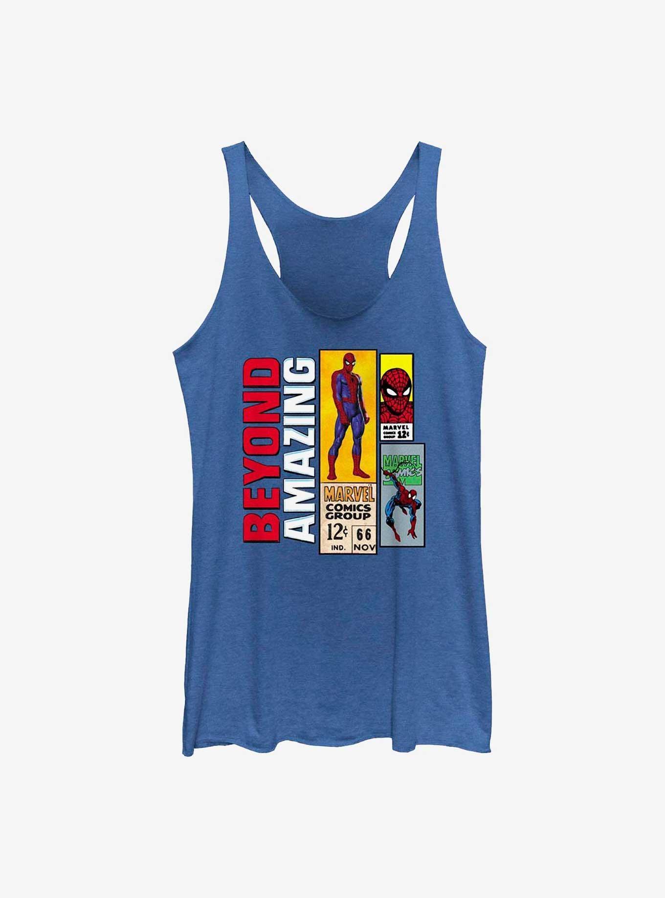 Marvel Spider-Man 60th Anniversary Twelve Cents Spidey Girls Tank Product Image