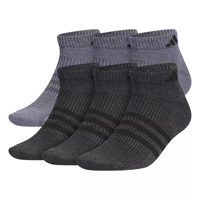 Mens adidas Superlite 3.0 6-Pack Low Cut Socks Product Image