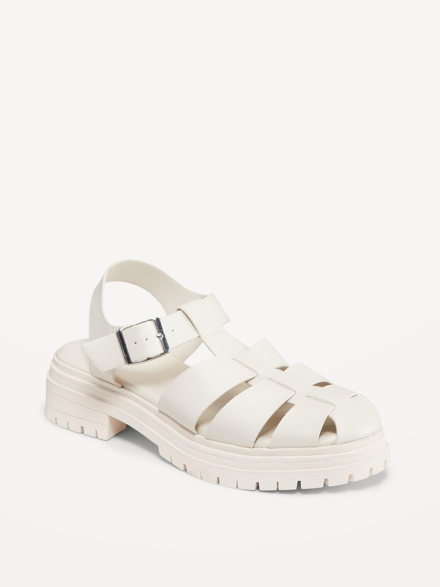 Chunky Heel Fisherman Sandal Product Image