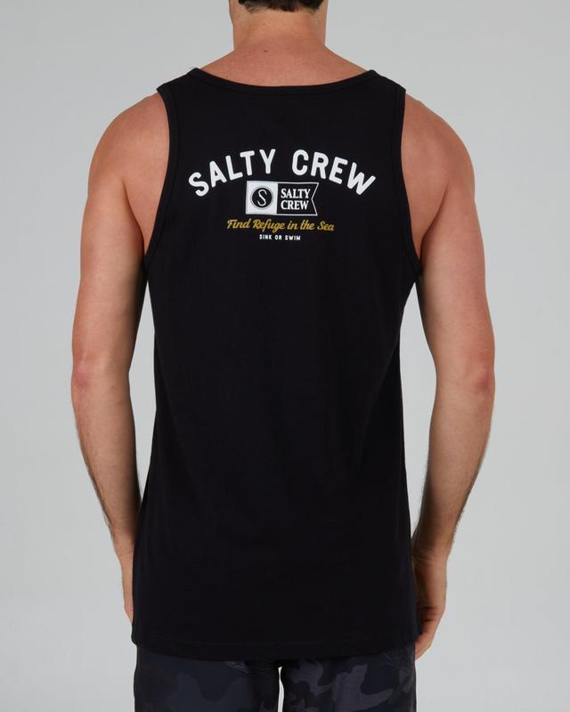 Surf Club Tank - Black Male Product Image