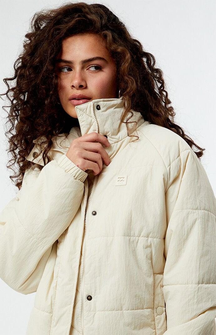 Billabong Womens High Route Puffer Jacket Product Image