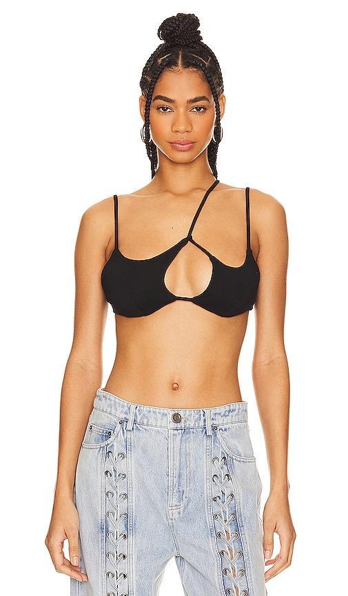 Lovers and Friends Celeste Top in Black Product Image