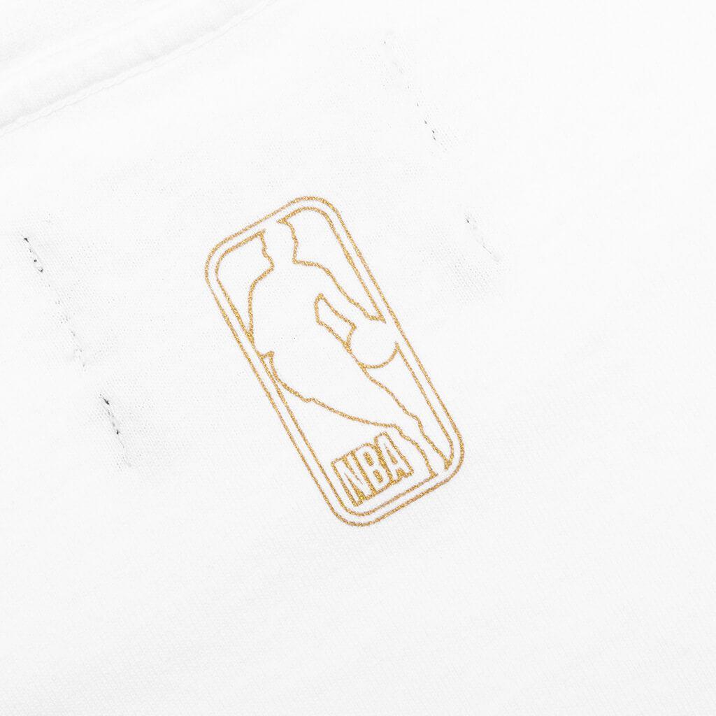 NBA Utah Jazz Simply Jazz Tee - White Male Product Image