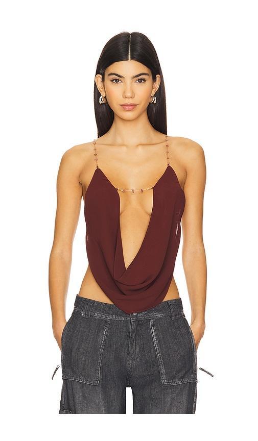 Cowl Neck Top Product Image