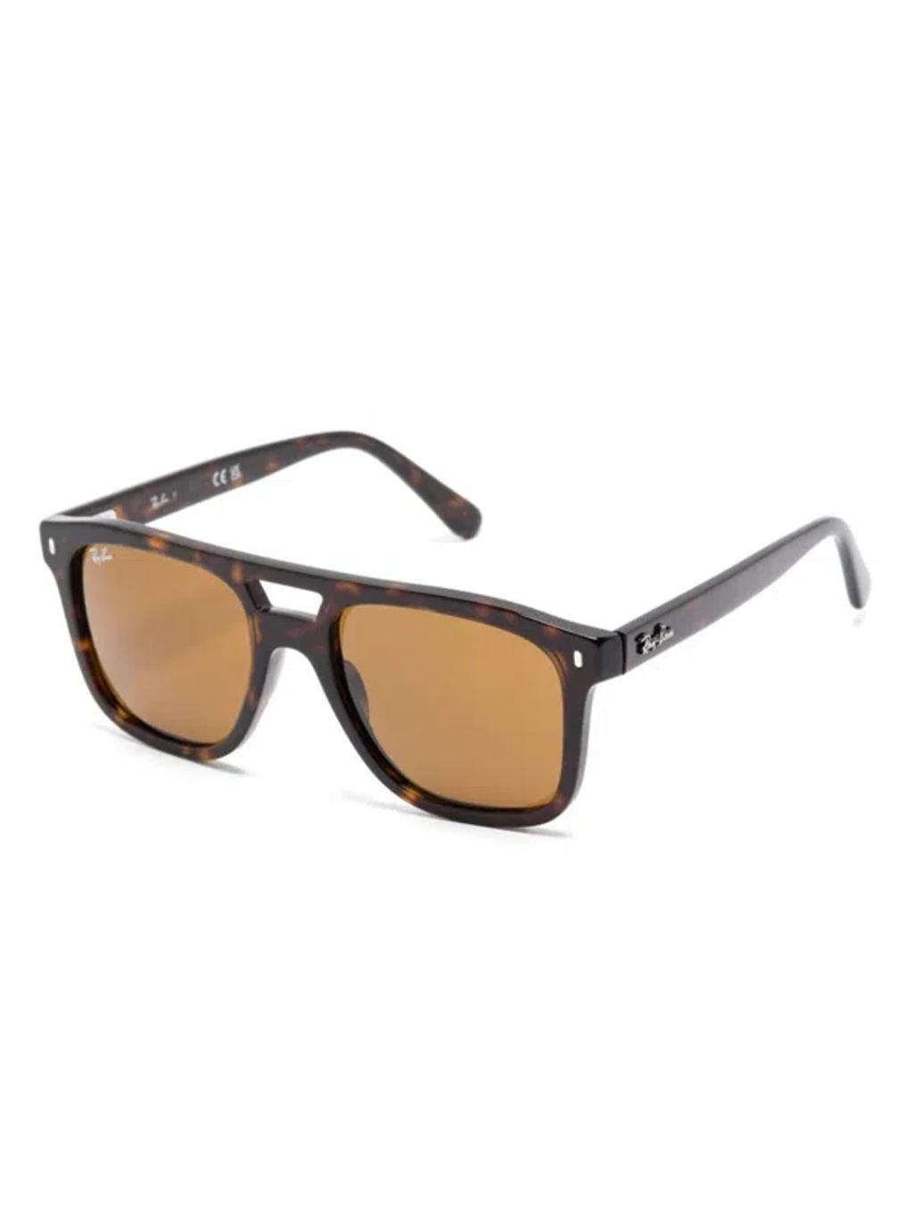 RAY BAN Rb2213 Sunglasses In Brown Product Image