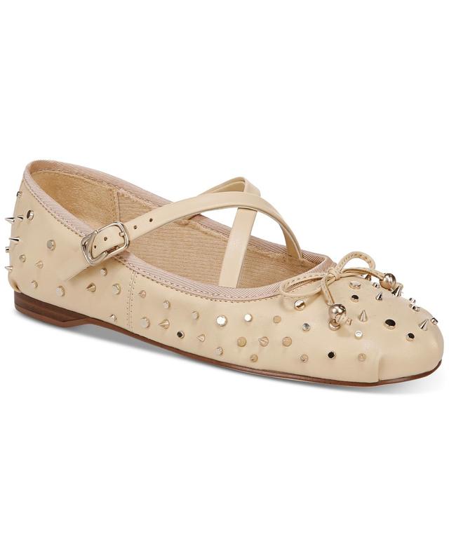 Circus Ny by Sam Edelman Womens Zuri Stud Crossband Ballet Flats Product Image