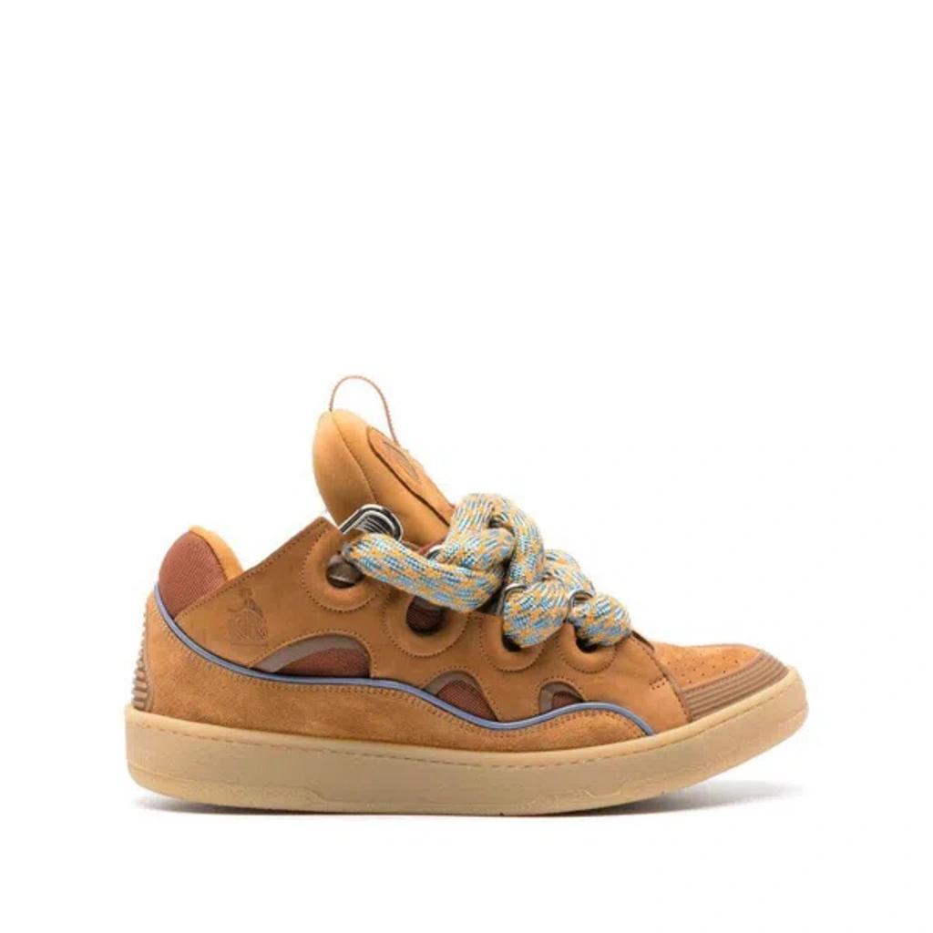 LANVIN Sneakers In Brown Product Image