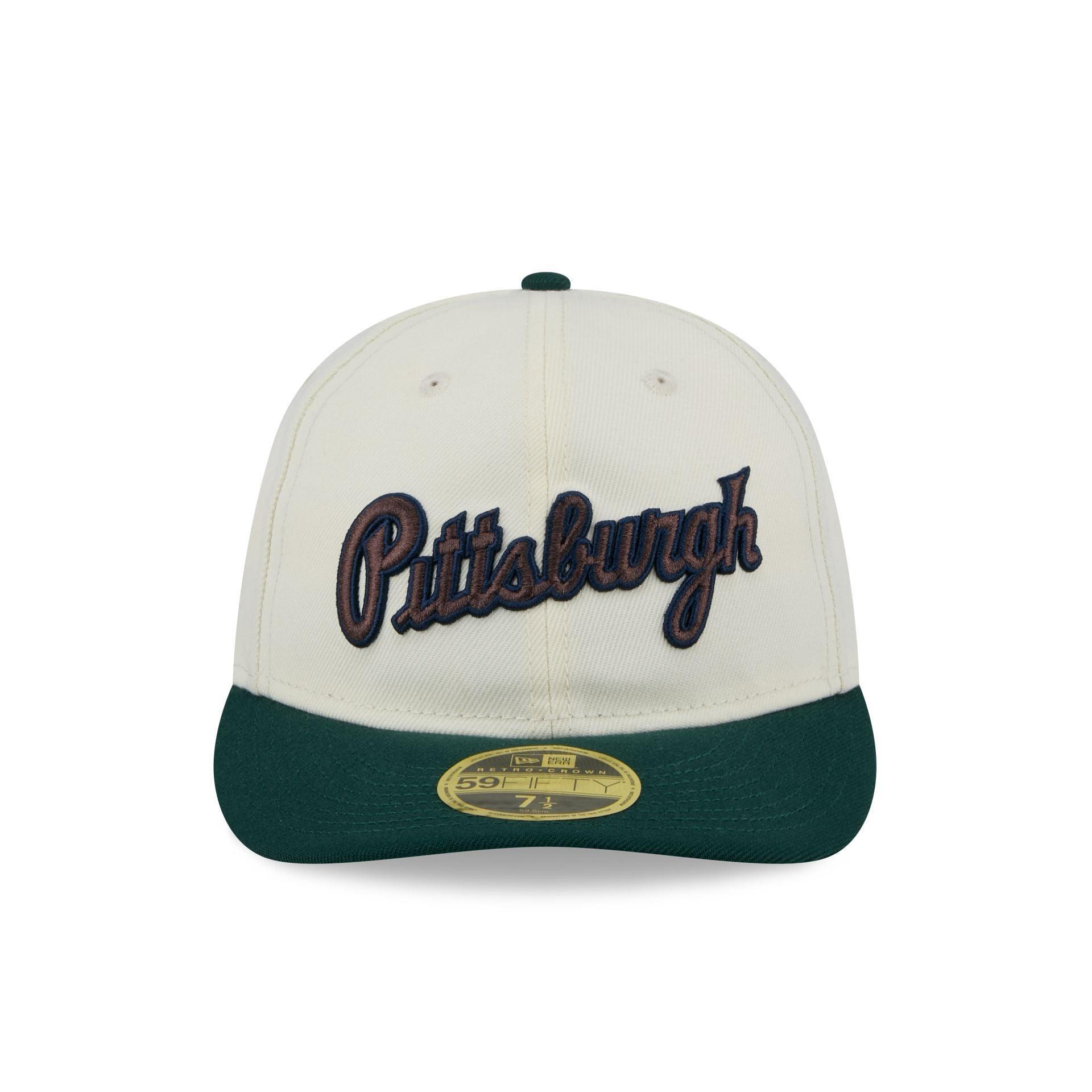 Pittsburgh Pirates Forest Visor Retro Crown 9FIFTY Adjustable Hat Male Product Image