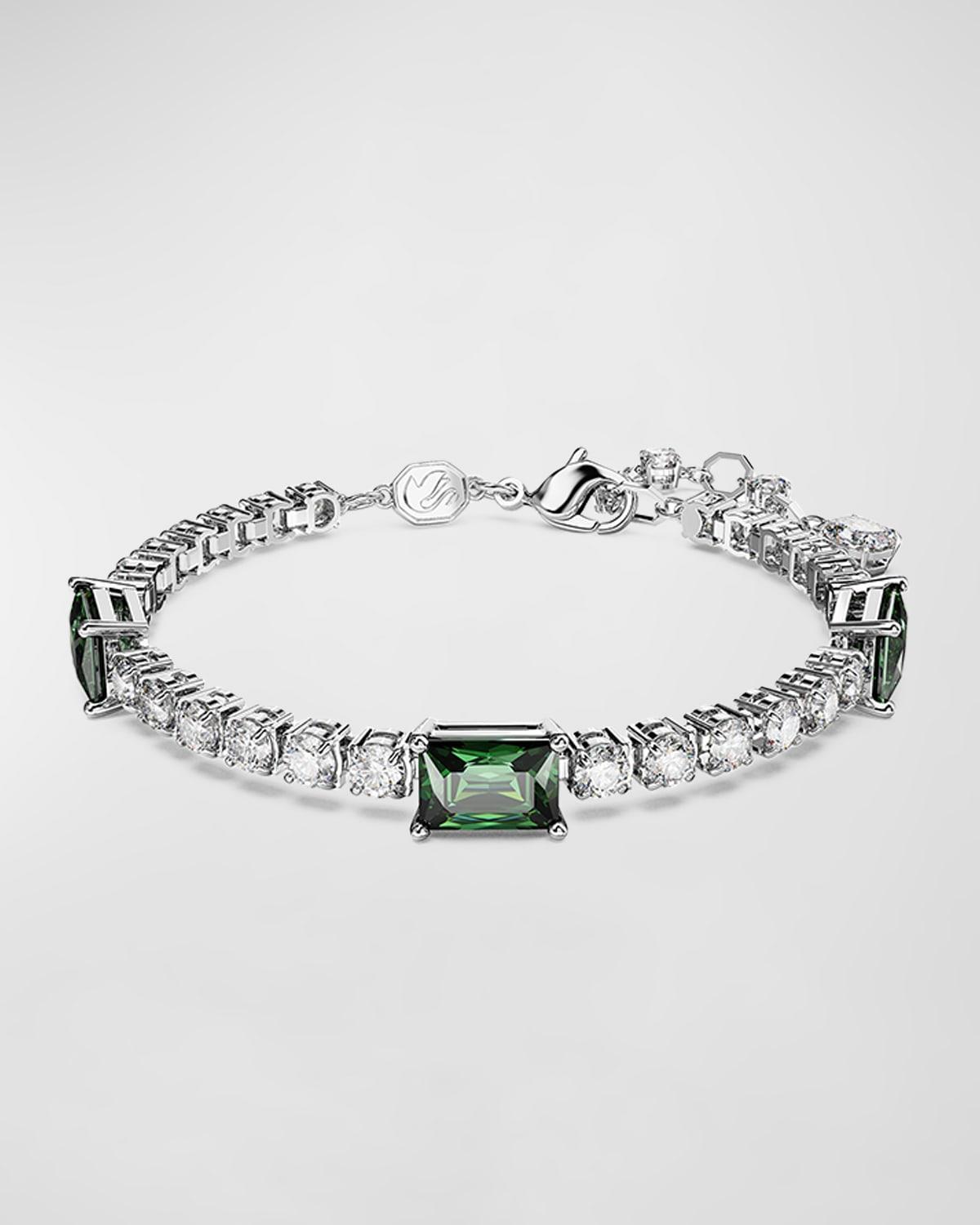 Swarovski Matrix Crystal Tennis Bracelet Product Image