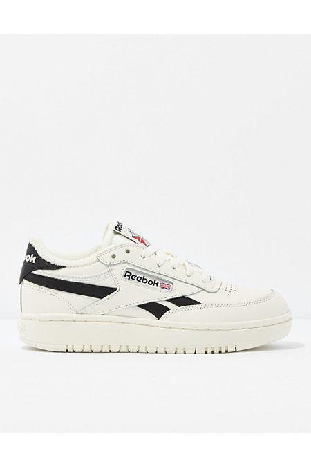 Reebok Womens Club C Double Shoe Womens White 8 Product Image