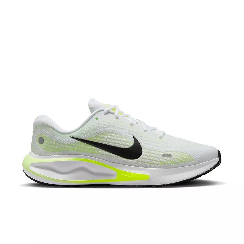 Nike Mens Journey Run - Running Shoes Volt/Black/Volt Product Image