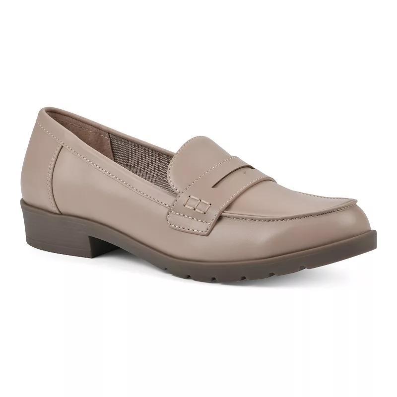 Cliffs by White Mountain Galah Womens Loafers Brown Smo Product Image