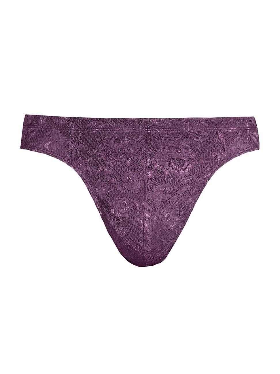 Mens Never Classic Lace G-String Product Image