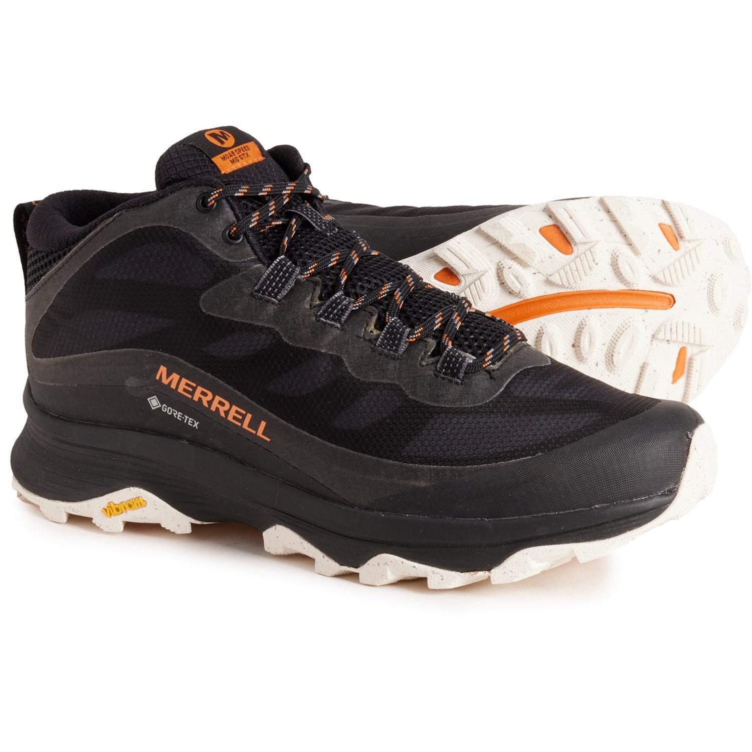 Merrell Moab Speed Gore-Tex® Hiking Shoes - Waterproof (For Men) Product Image