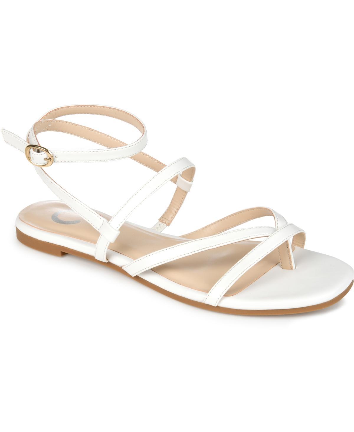 Journee Collection Serissa Womens Strappy Sandals Product Image