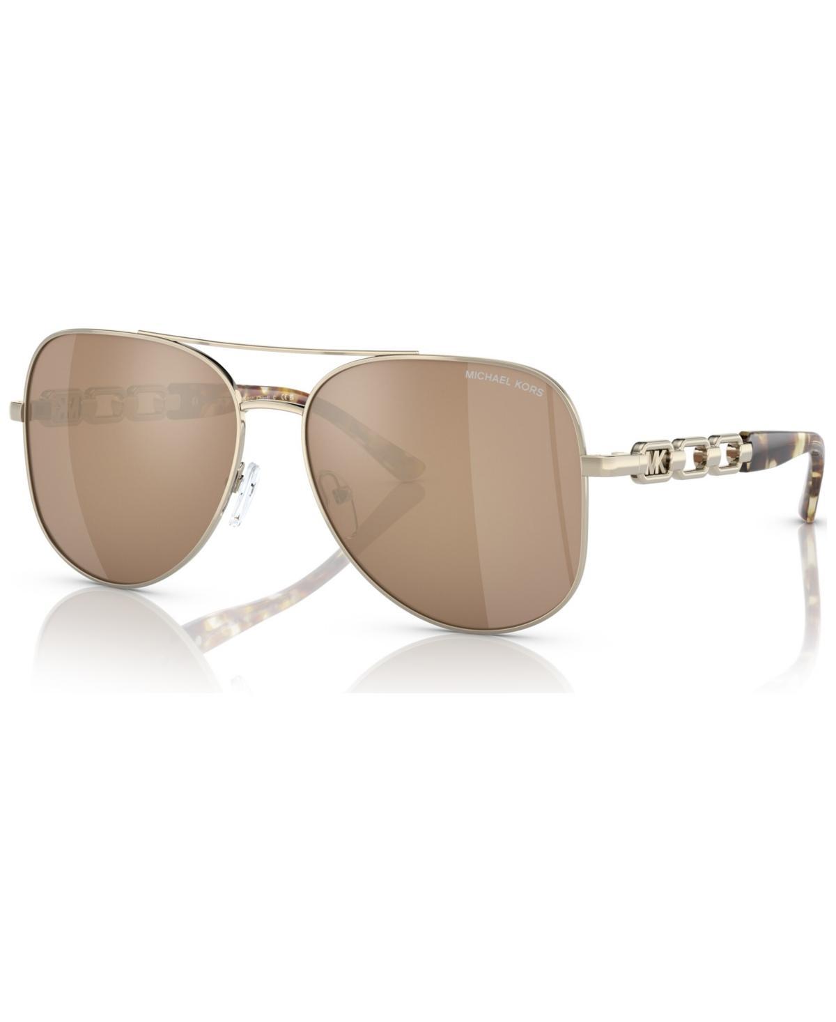 Michael Kors Chianti 58mm Aviator Sunglasses Product Image