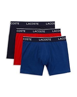 Lacoste Branded Waist Long Stretch Classic Boxer Briefs 3 Product Image