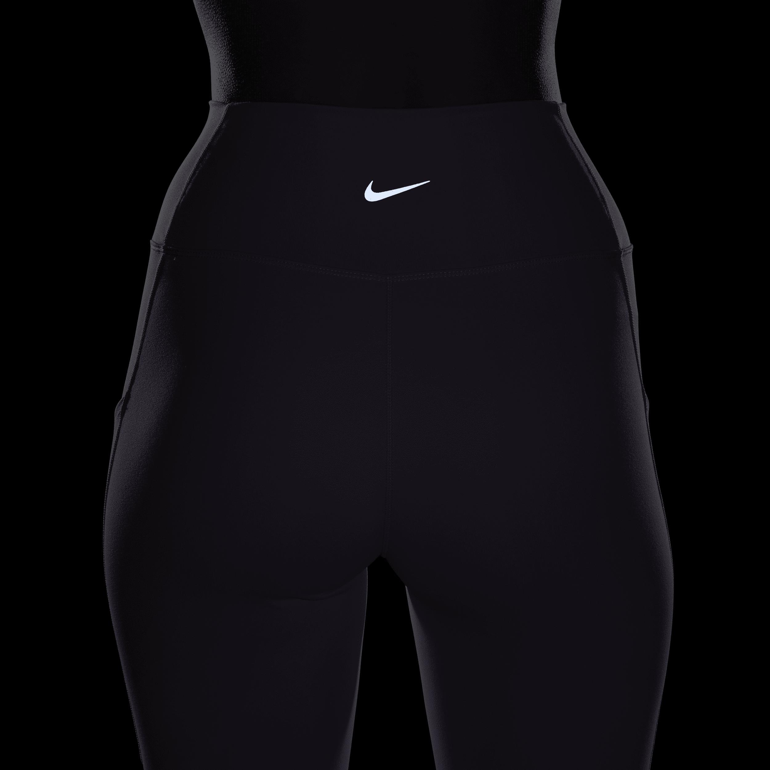 Nike Women's One High-Waisted 7/8 Leggings with Pockets Product Image