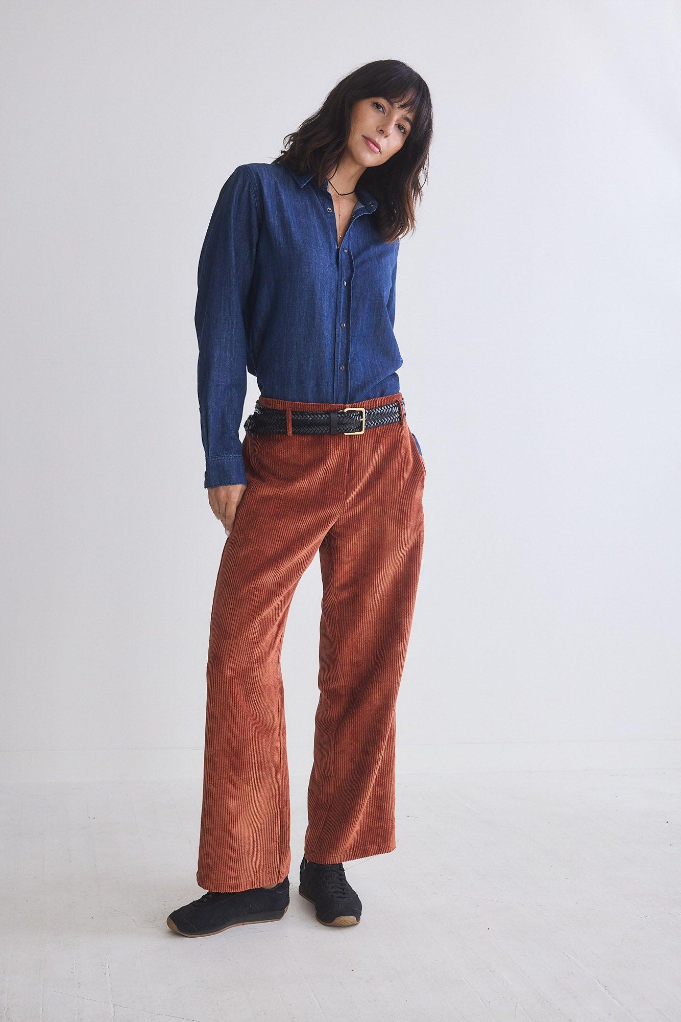 The Corduroy Pants from the 70s Product Image