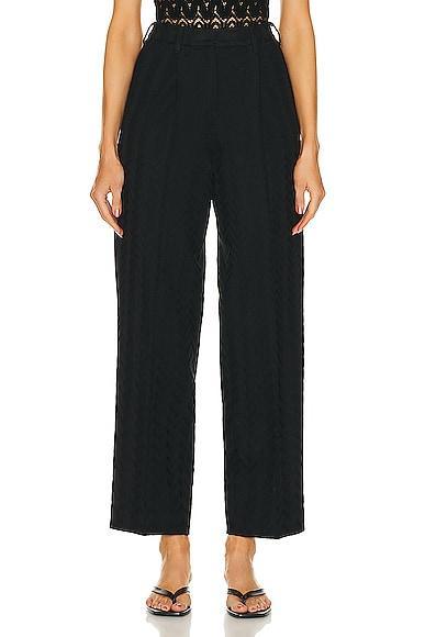 Missoni Trouser Black. (also in 40). Product Image