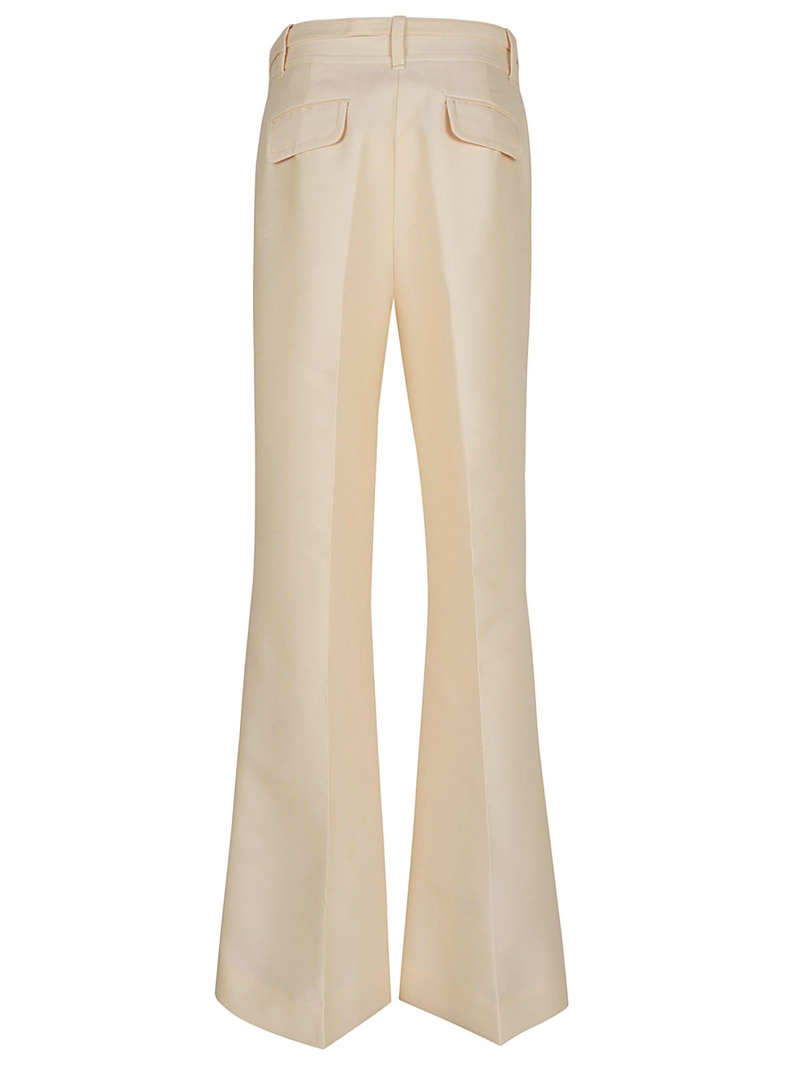 ZIMMERMANN Eden Wide Leg Pant In Cream Product Image