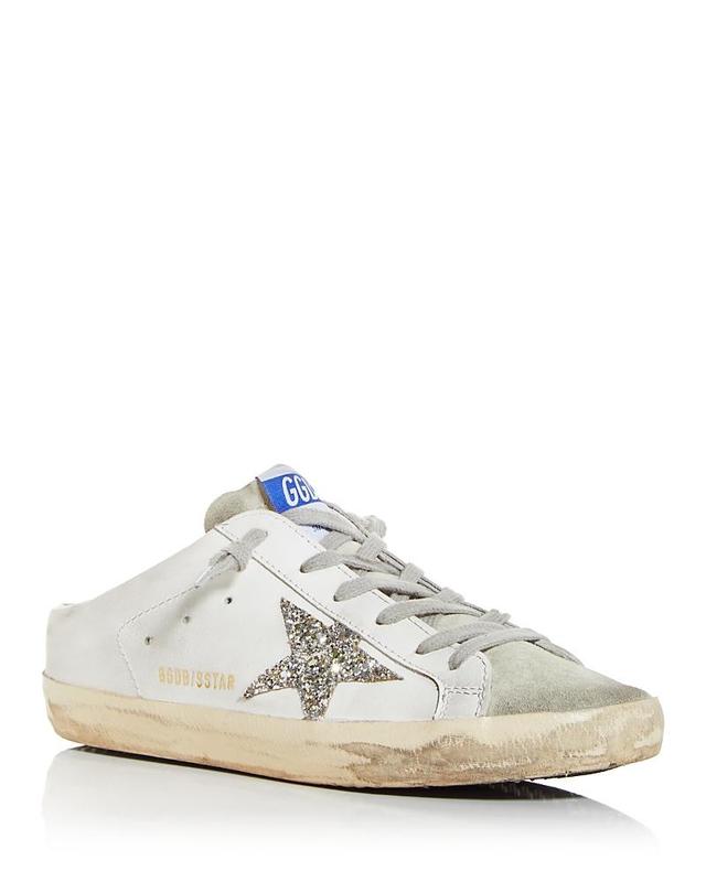 Golden Goose Super-Star Sabot Sneaker in Cream. - size 40 (also in 35, 36, 37, 38, 39, 41) Product Image