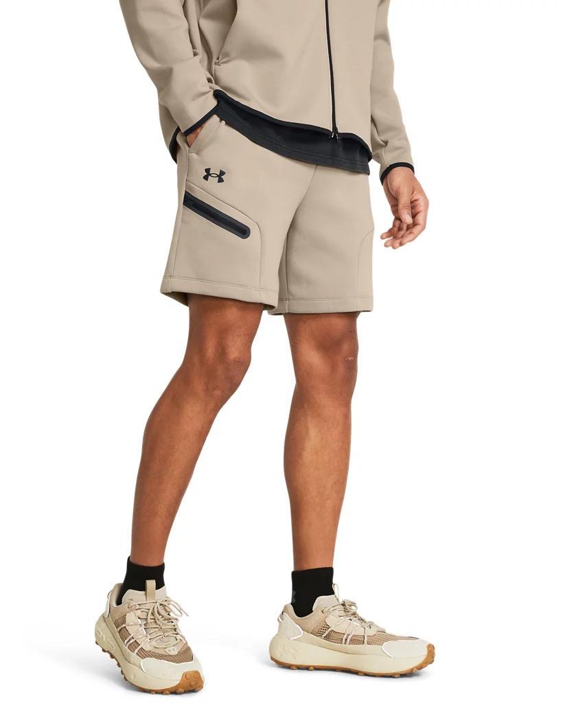 Men's UA Unstoppable Fleece Shorts Product Image