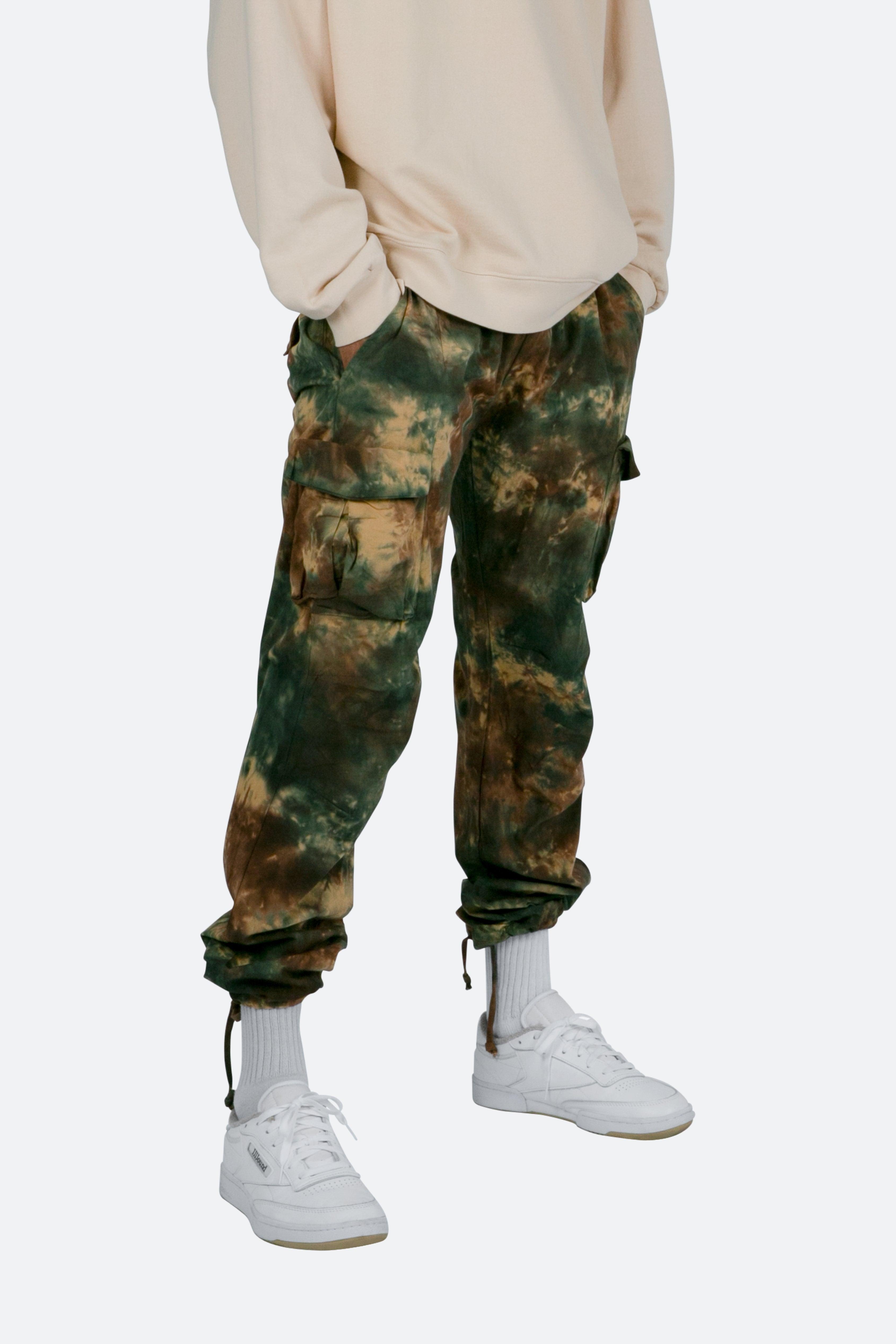 Washed Camo Cargo Pants - Camo product image