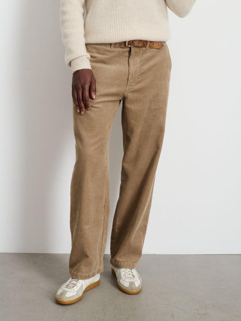 Straight Leg Pant in Corduroy (Long Inseam) Product Image